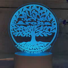 Aroha - Tree of Life Night Light