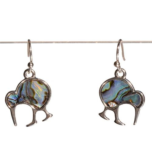 Paua Kiwi Earring