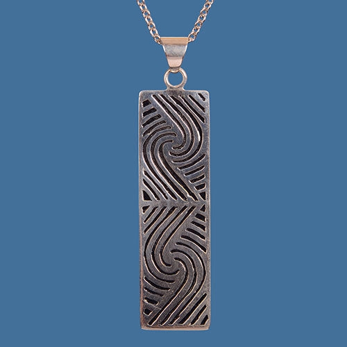 Maori design pendant. SBP001